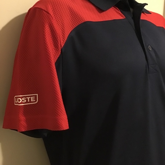 NEW , NO TAG SEE PICTURES, SIZE LARGE, BEAUTIFUL POLO SHIRT - Picture 2 of 3